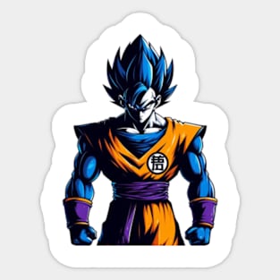 Goku Anime Art Sticker